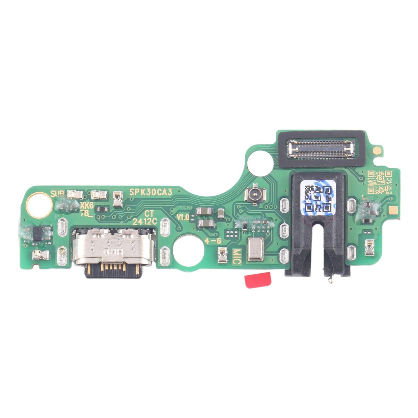 Tecno Spark 30C Charging Strip Usb Port Replacement