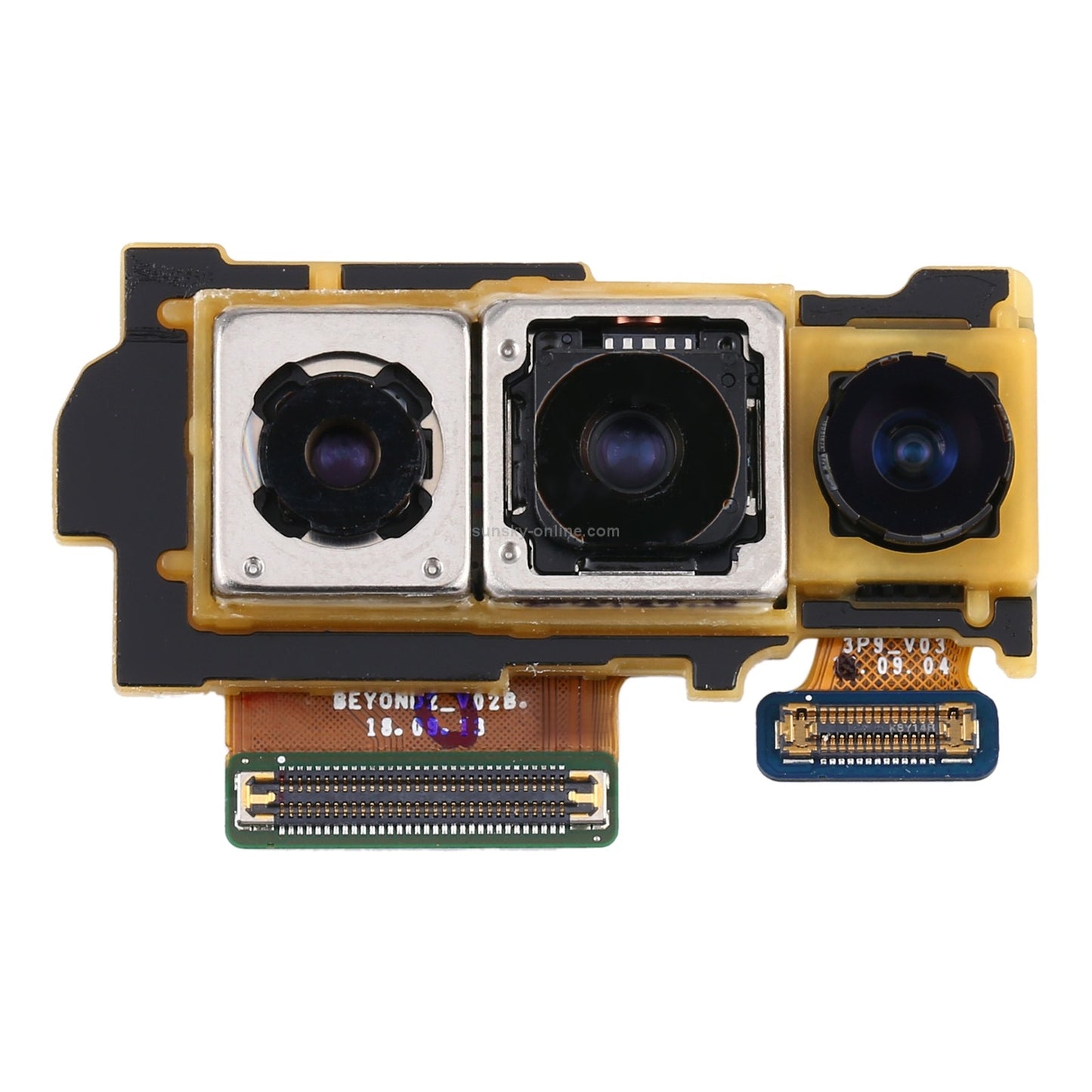 Samsung s10 plus original back camera replacement parts