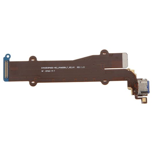 lg v60 charging strip usb type C port flex for lg v60 thinq
