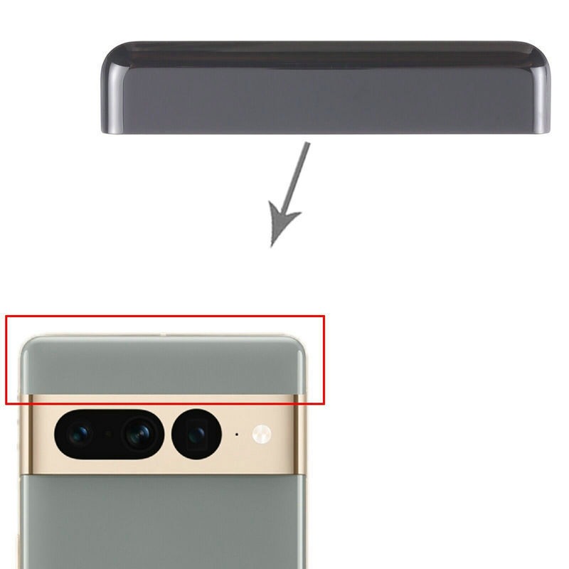 Google Pixel 7 Pro Top Glass Upper Bracket Replacement