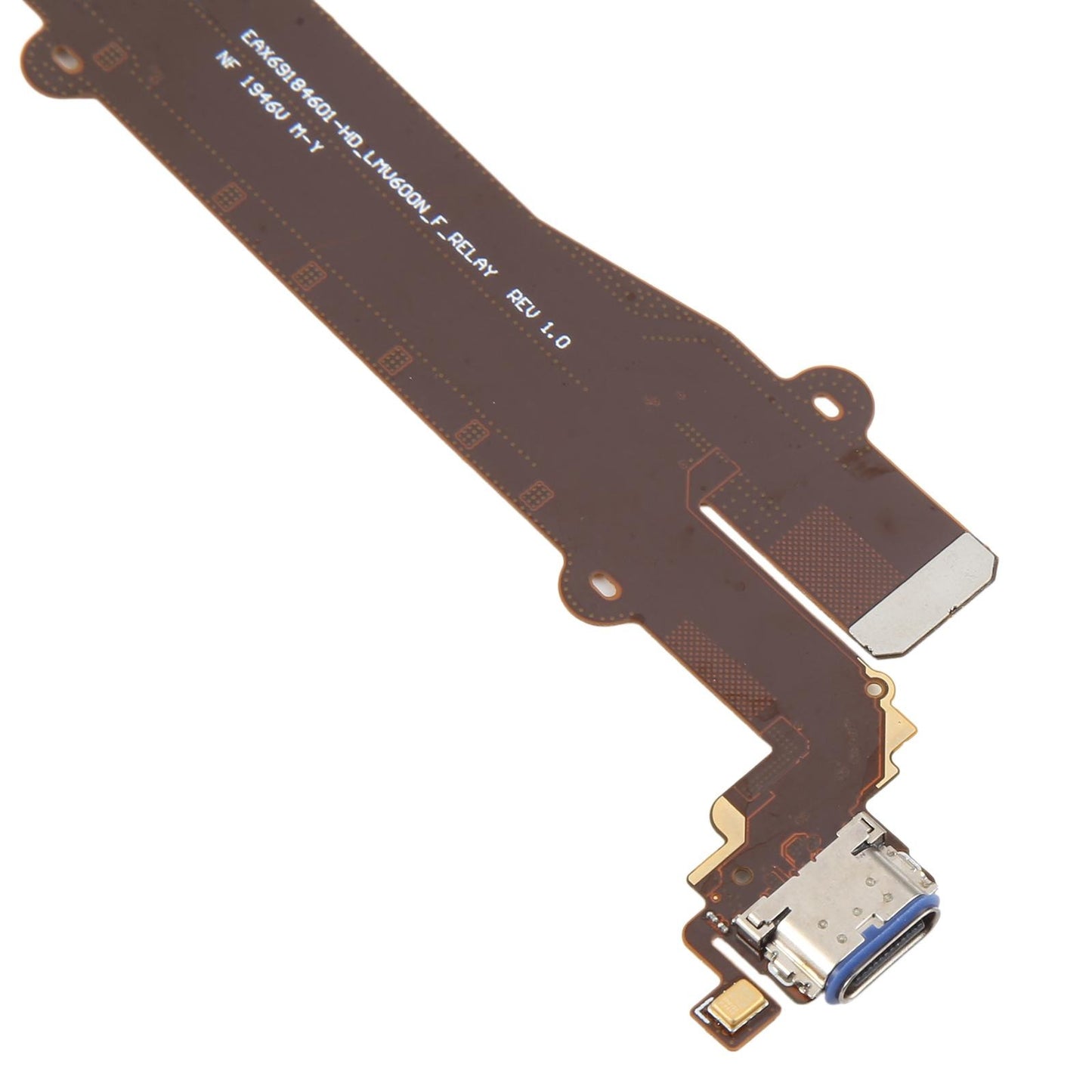 lg v60 charging strip usb type C port flex for lg v60 thinq