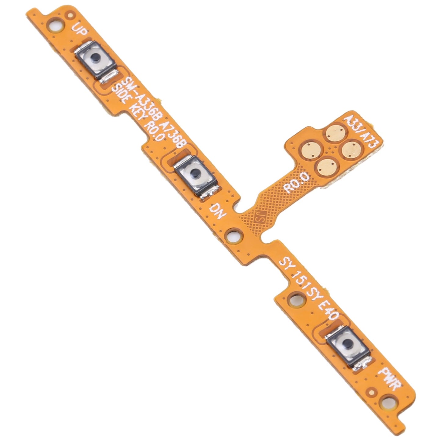 Samsung A33 Power Volume Button Flex Replacement
