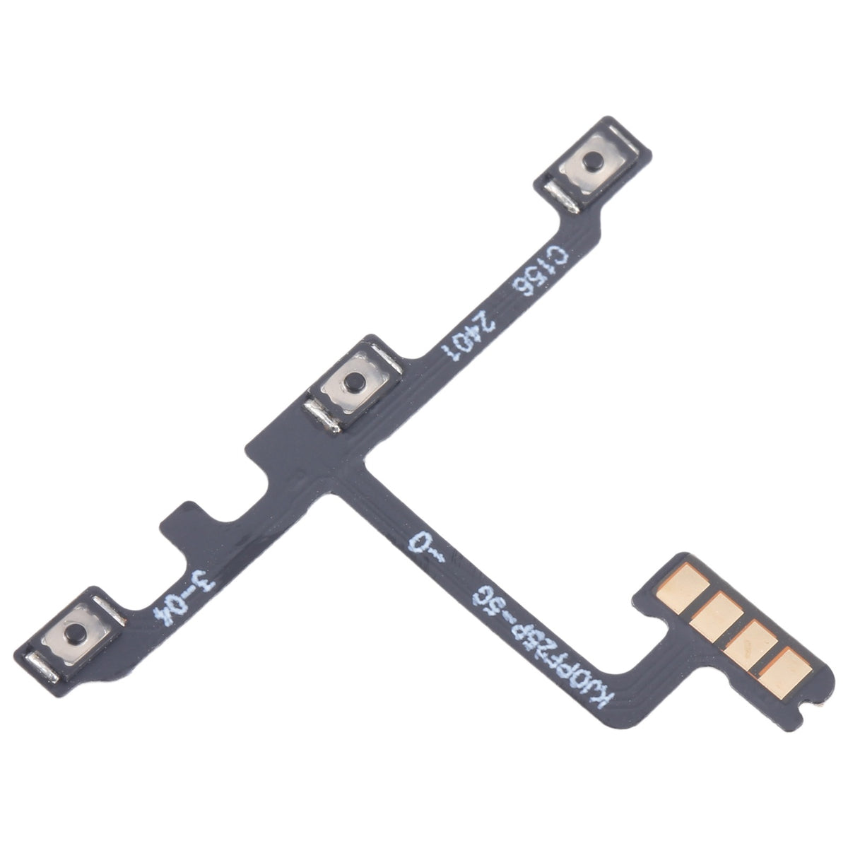 oppo reno 11f power volume on off button flex replacement