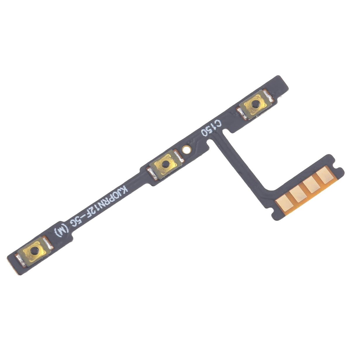 oppo reno 12F Power Volume On Off Button Flex Replacement