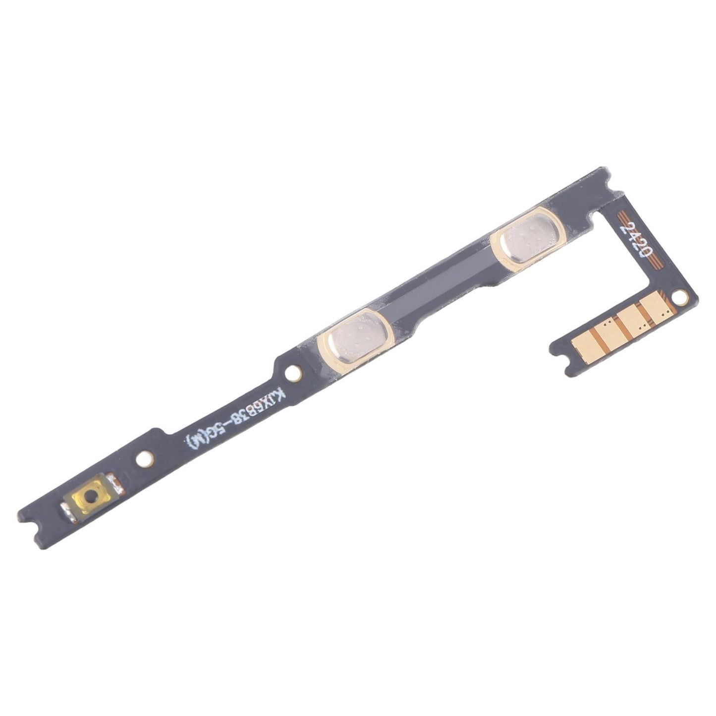 infinix Note 40x Power Volume On Off Button Flex Replacement