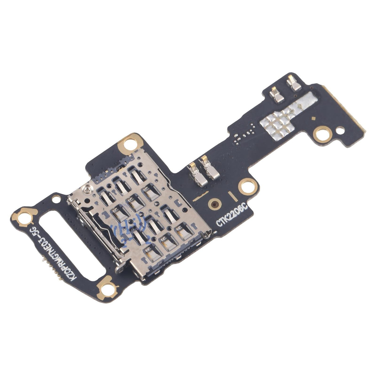 Oneplus 10R Sim Slot Mic Board Replacement