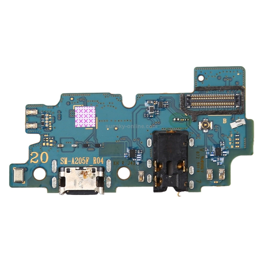 Samsung A20 Charging Strip Usb Port Replacement