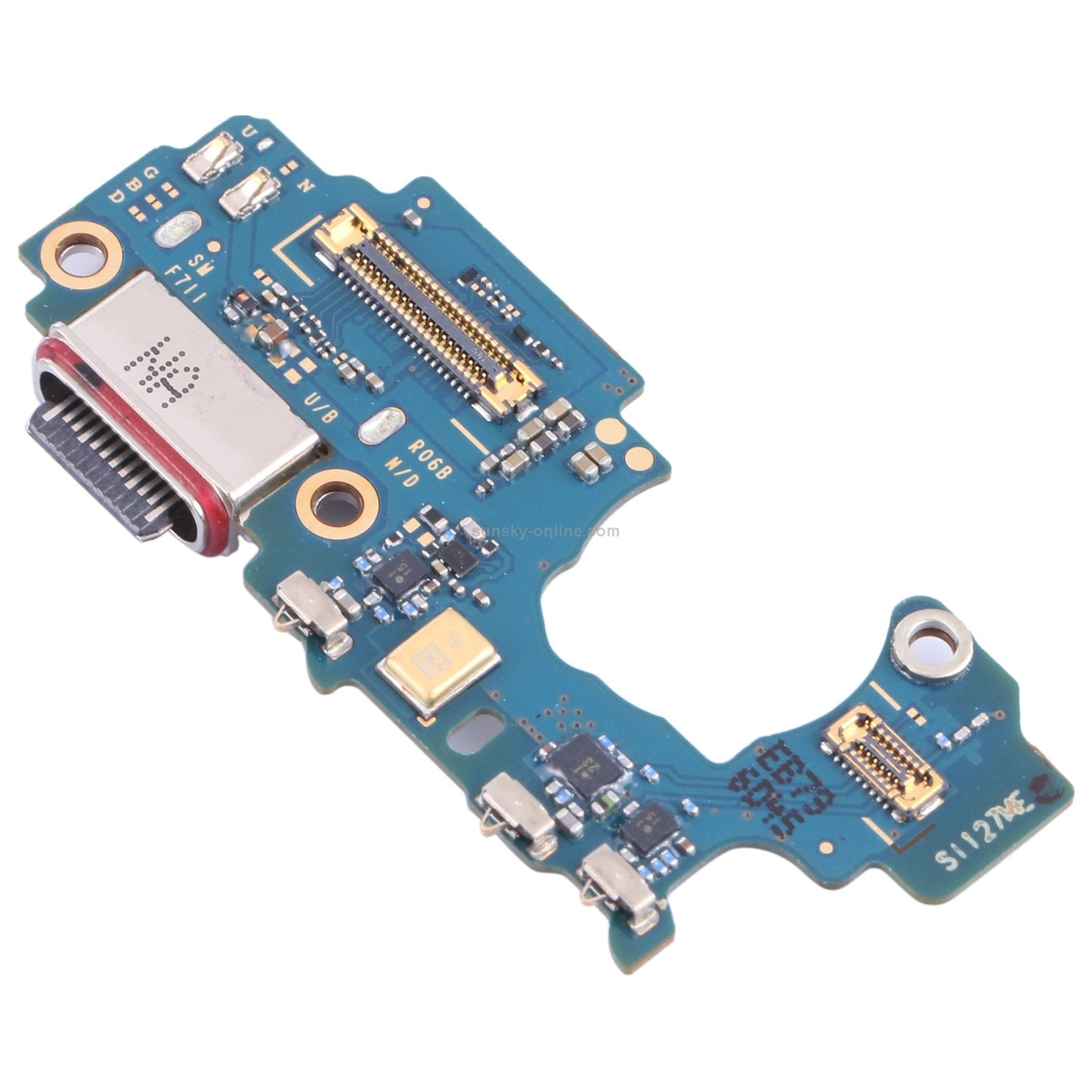 Samsung Z Flip 3 Original Charging Strip Usb Port Replacement