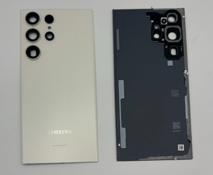 Samsung Galaxy s23 ultra original pull out back glass replacement