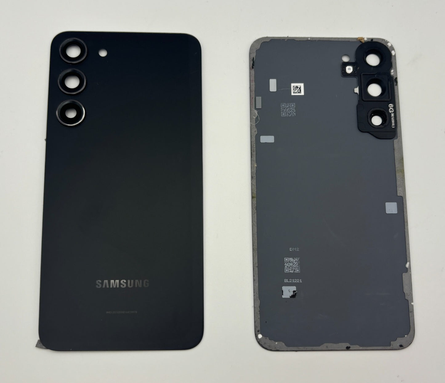 Samsung Galaxy s23 plus original pull out back glass replacement