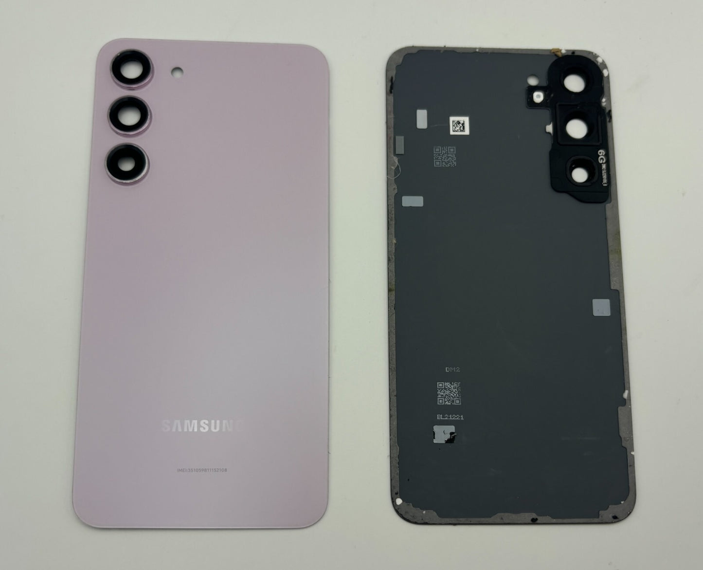 Samsung Galaxy s23 plus original pull out back glass replacement