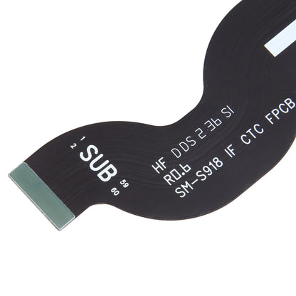 Samsung s23 Ultra Main MotherBoard Flex Replacement