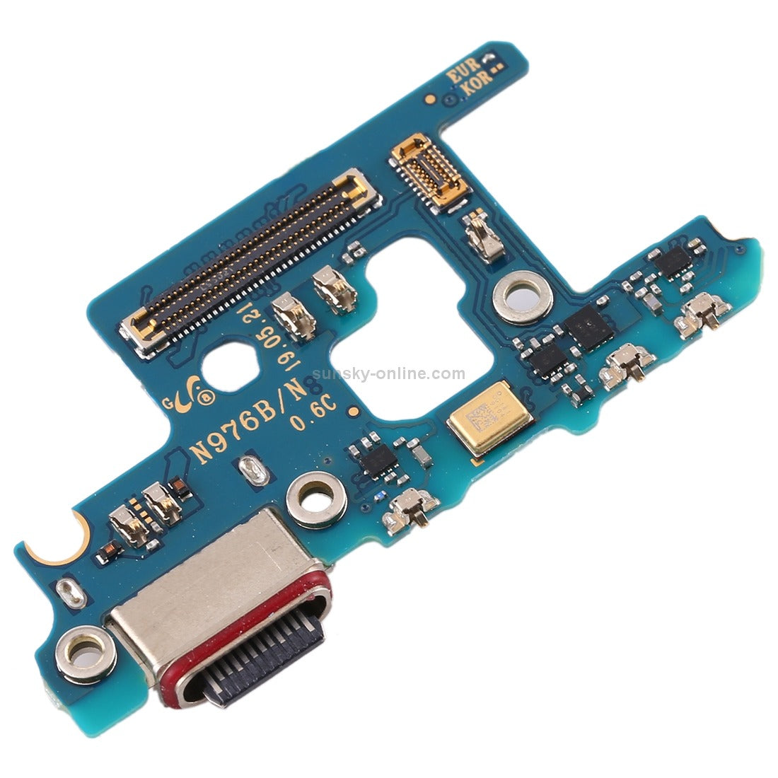 Samsung Note 10 Plus Charging Strip