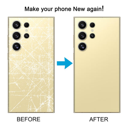 Samsung Galaxy s25 original pull out back glass with camera lens replacement