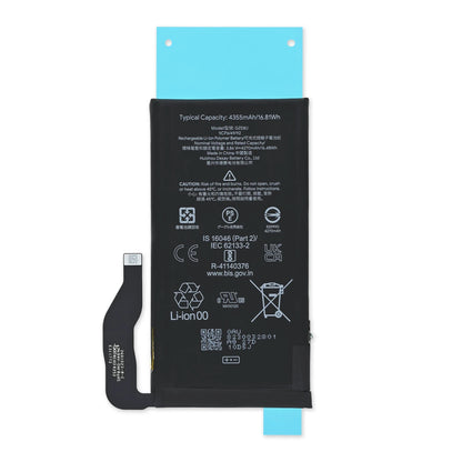 Google pixel 7 100% original battery replacement