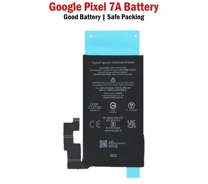 Google Pixel 7a Battery Replacement , Google Pixel 7a Original Battery
