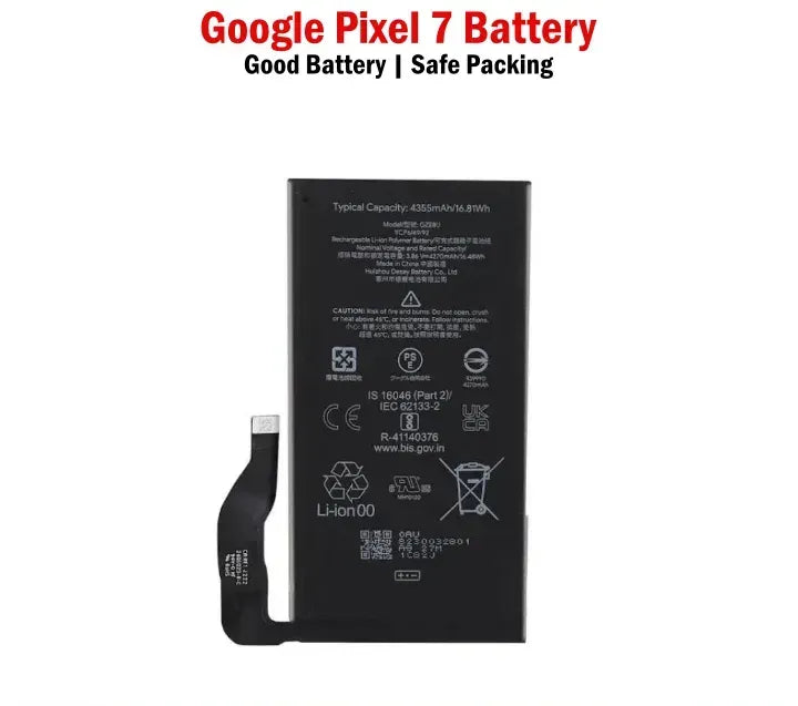 Google Pixel 7 Battery Replacement , Google Pixel 7 Original Battery