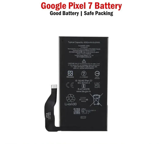 Google Pixel 7 Battery Replacement , Google Pixel 7 Original Battery