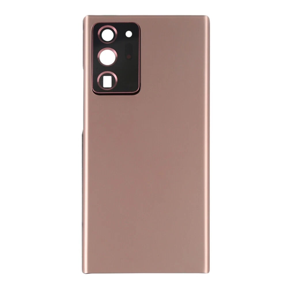 Samsung Note 20 ultra original pull out back glass with camera lens replacement