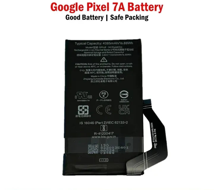 Google Pixel 7a Battery Replacement , Google Pixel 7a Original Battery