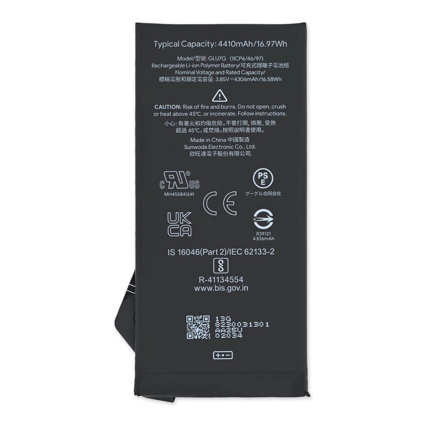 Google pixel 6a 100% original battery replacement