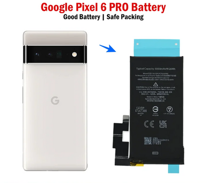 Google Pixel 6 Pro Battery Replacement , Google Pixel 6 pro original battery
