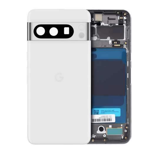 Google Pixel 8 pro Original Housing Back Battery Cover , Google Pixel 8 Pro Casing , Back Frame