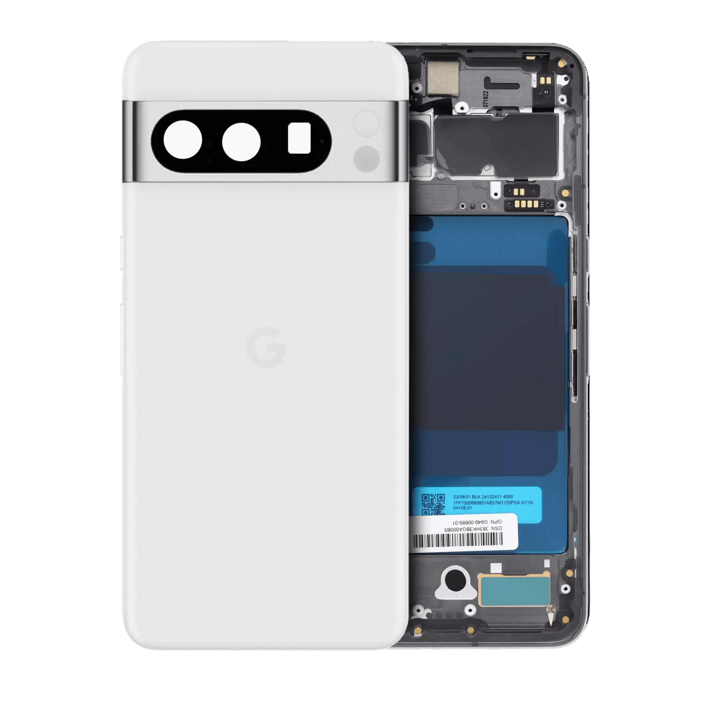 Google Pixel 8 pro Original Housing Back Battery Cover , Google Pixel 8 Pro Casing , Back Frame