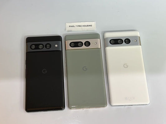 Google Pixel 7 Pro Original Back Body Housing Back Battery Cover , Complete Casing , Back Frame