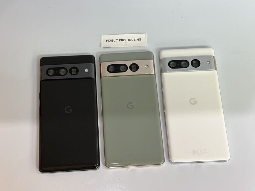 Google Pixel 7 Pro Original Back Body Housing Back Battery Cover , Complete Casing , Back Frame