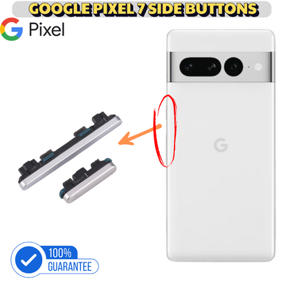 Google Pixel 7 Power Volume Button , Side Buttons , Side Keys , On Off Button