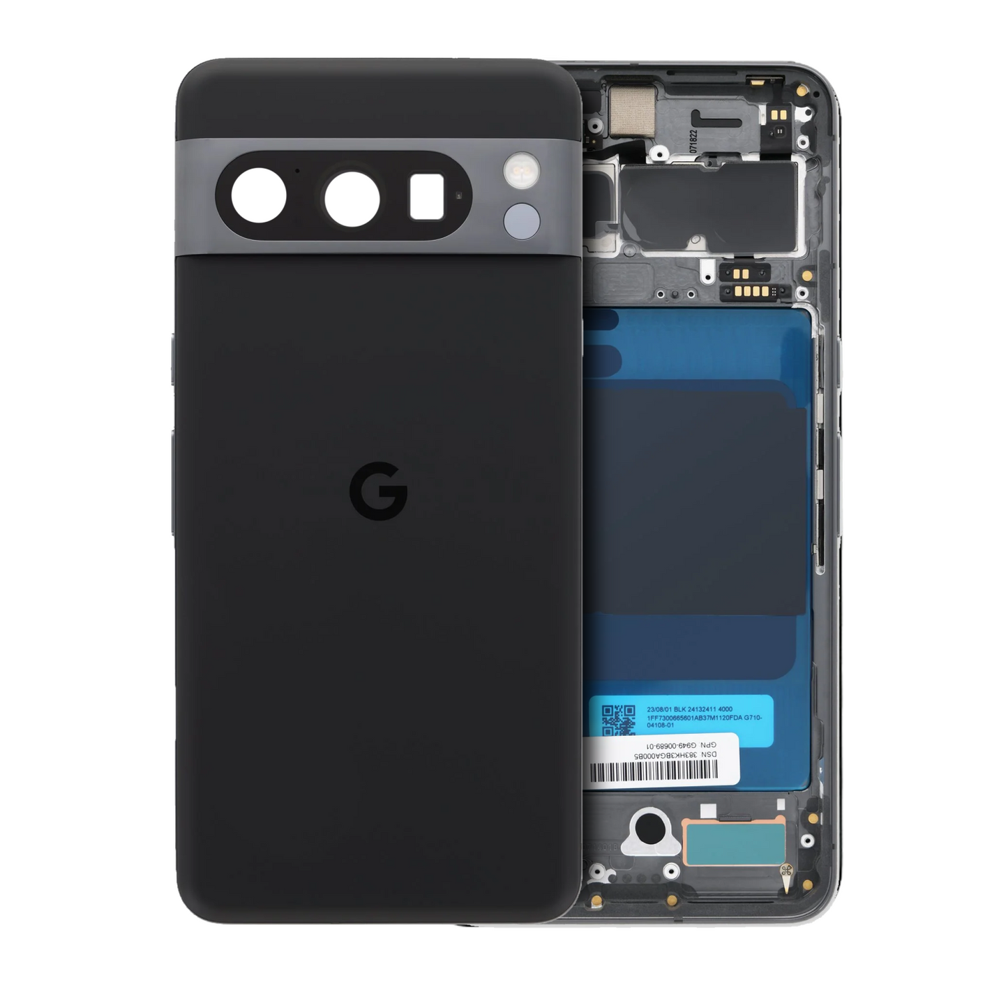 Google Pixel 8 pro Original Housing Back Battery Cover , Google Pixel 8 Pro Casing , Back Frame