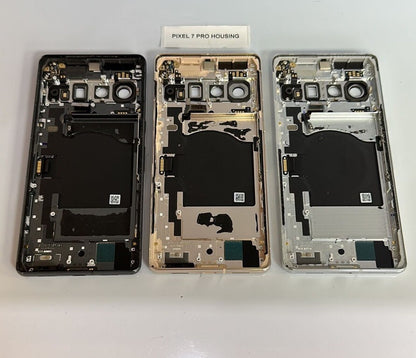 Google Pixel 7 Pro Original Back Body Housing Back Battery Cover , Complete Casing , Back Frame