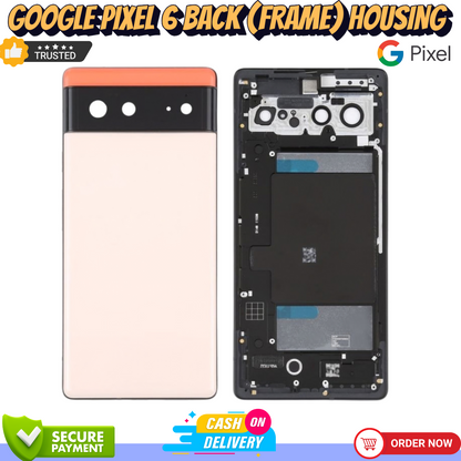 Google Pixel 6 Original Back Body Housing Back Battery Cover , Google Pixel 6 Casing , Back Frame