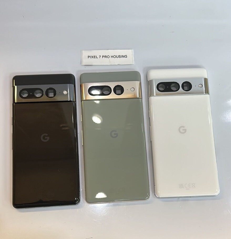 Google Pixel 7 Pro Original Back Body Housing Back Battery Cover , Complete Casing , Back Frame
