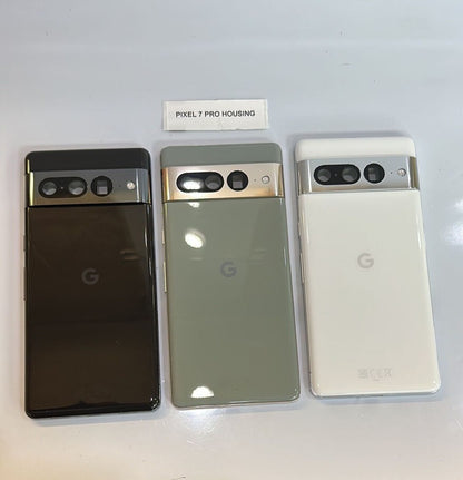 Google Pixel 7 Pro Original Back Body Housing Back Battery Cover , Complete Casing , Back Frame
