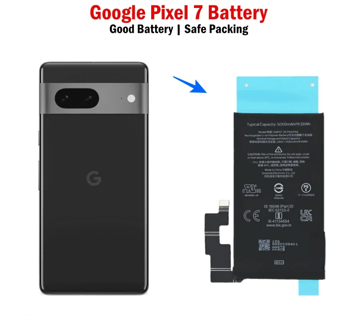 Google Pixel 7 Battery Replacement , Google Pixel 7 Original Battery