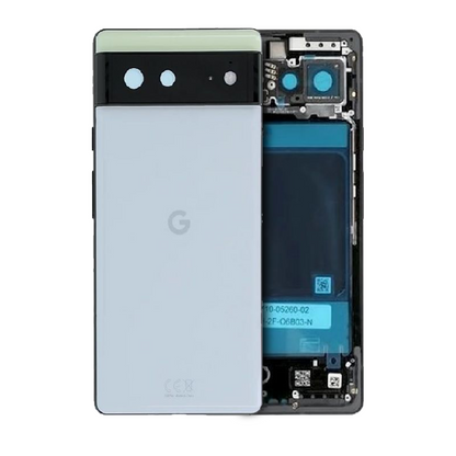 Google Pixel 6 Original Back Body Housing Back Battery Cover , Google Pixel 6 Casing , Back Frame
