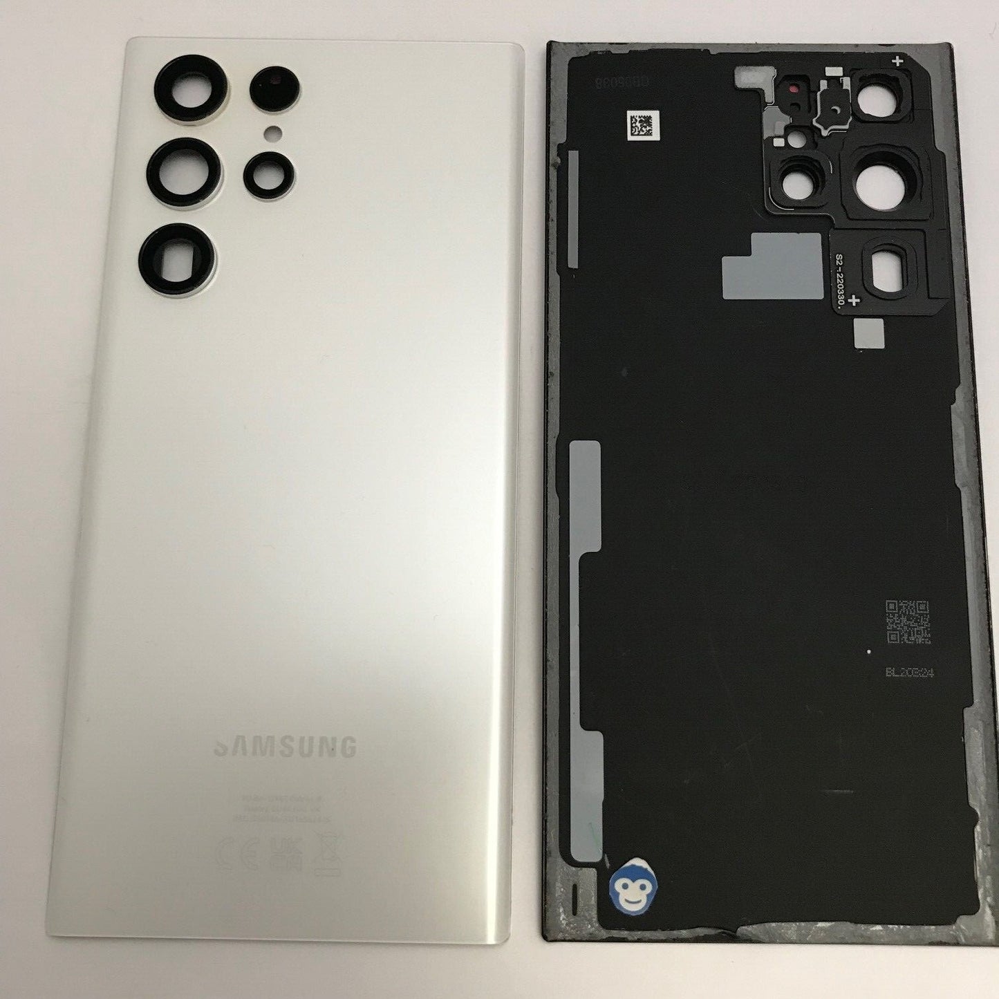Samsung Galaxy s22 ultra original pull out back glas