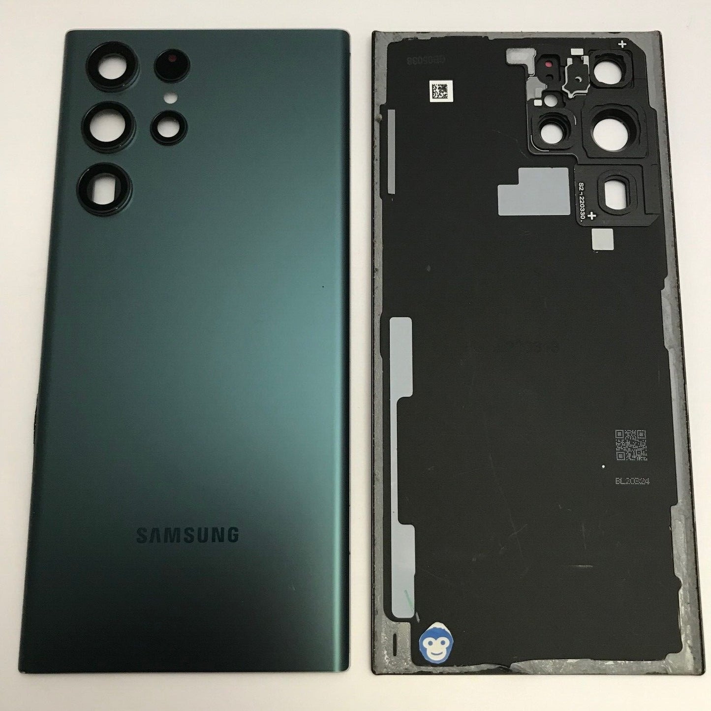 Samsung Galaxy s22 ultra original pull out back glas