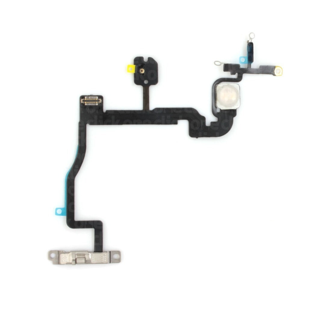 iphone 11 Pro Max On Off Power  Flash Light Flex Replacement