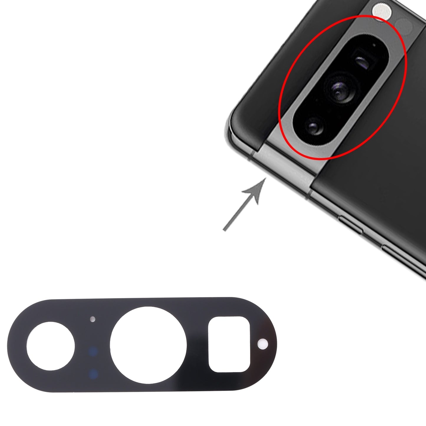 Google Pixel 8 Pro Camera Glass Replacement
