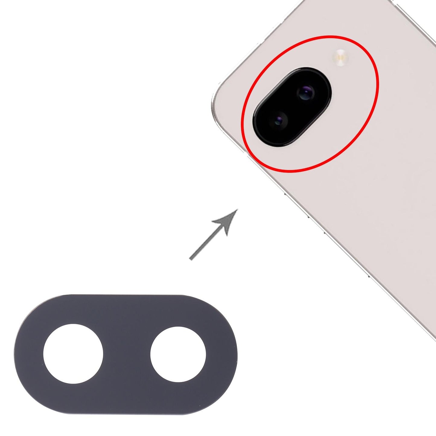 Google Pixel 9A Back Camera Glass Replacement