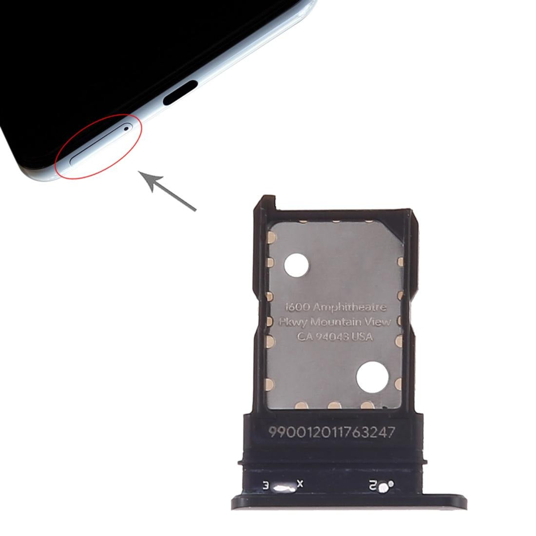 Google Pixel 3 XL Sim Card Tray Replacement