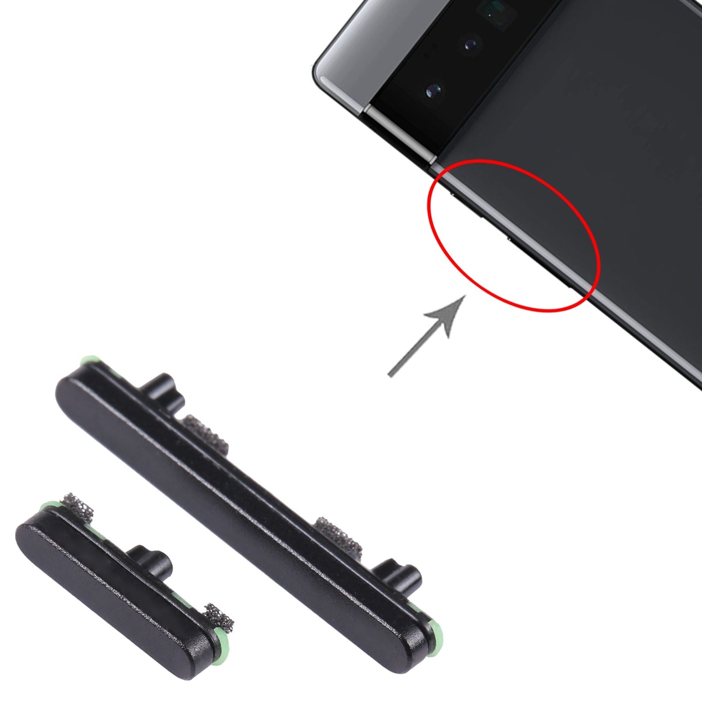 Google Pixel 6 Pro Power&Volume Outer Buttons