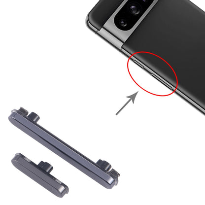 Google Pixel 8 Pro Power/Volume Side Outer Buttons Replacement