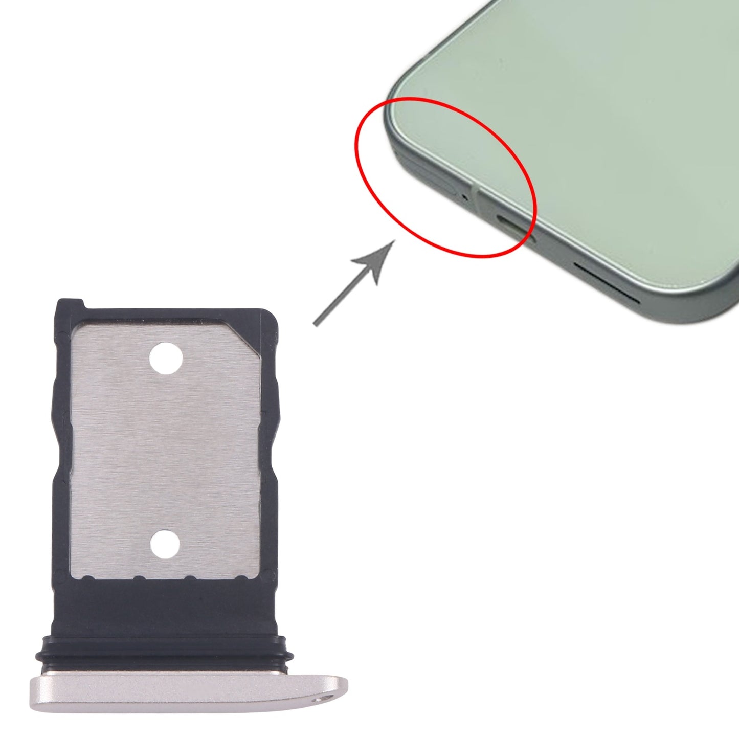 Google Pixel 9 Pro Sim Card Tray Replacement